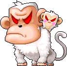Mean Mama Monkey