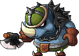 Prison Guard Rhino