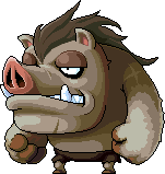 Pillaging Wild Boar