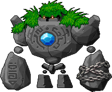 Ancient Dark Golem