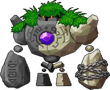 Ancient Mixed Golem