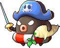 Lord Pirate's Enraged Captain