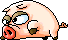 Strange Pig