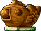 Temple Block Monster