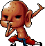 Small Bronze Monk