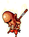 Bronze Monk