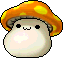 Subway Orange Mushroom