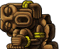 Strange Looking Statue