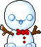 Branch Snowman