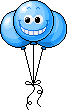 Sky-Blue Balloon