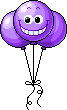 Violet Balloon