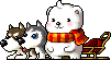 Polar bear Poch