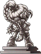 Thief Statue