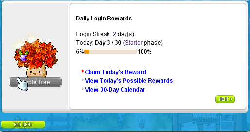 Daily Quests