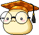 Library mascot